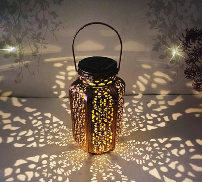 Led Solar Light Solar Hanging Lantern =