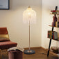 3-Light Elegant Crystal Floor Lamp Vintage Design