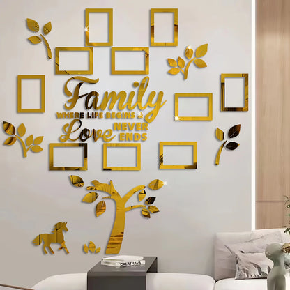 3D Acrylic Photo Frame Wall Decorations