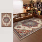 American Retro Style Carpets for Living Room Plush Carpet
