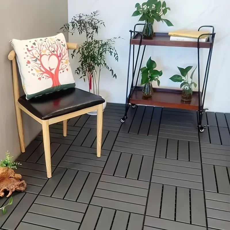 1PC Balcony Floor Suitable for Outdoor Terrace Balcony Garden Courtyard Floor Decoration