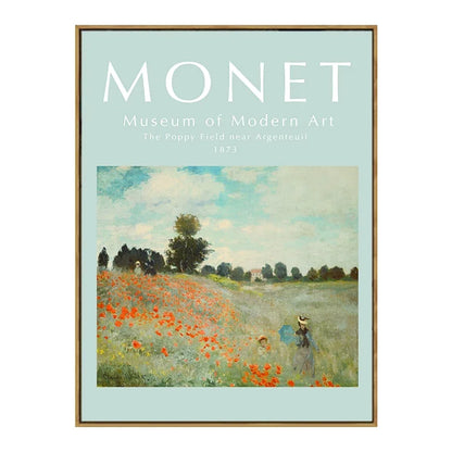 Vintage Famous Van Gogh Monet Matisse Picasso Prints