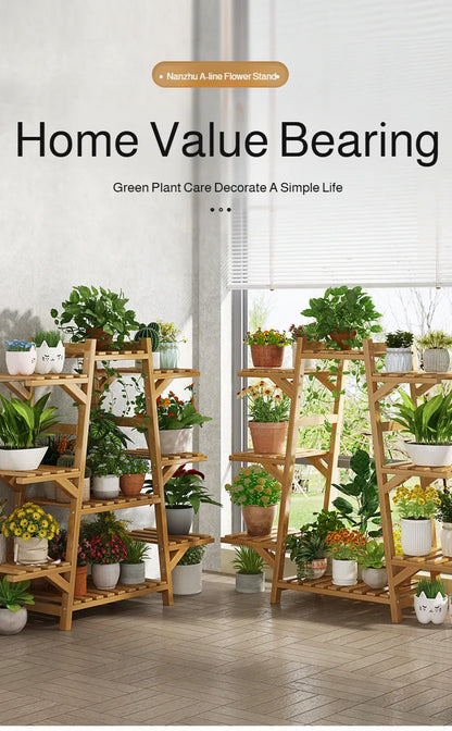 Floor-standing Rack Multi-layer Balcony Flower Rack