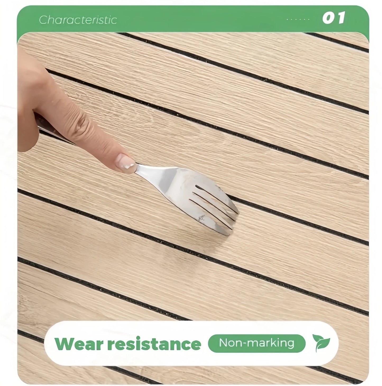 Faux Wood Grain  for Home Decor Peel and Stick Wall Panels