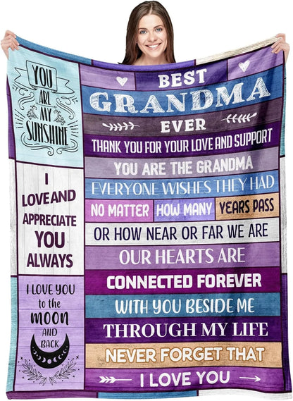 Super Soft Flannel Throw Blankets