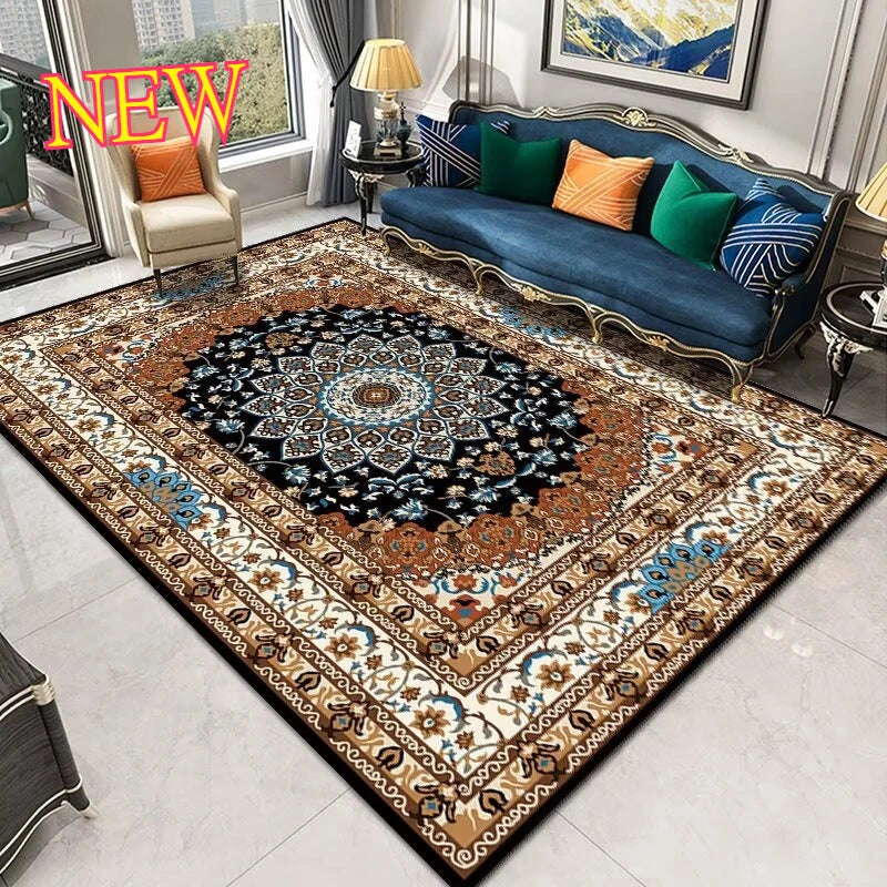 Persian Style Carpet for Living Room Bedroom Carpet Non-slip Bedside  200x300