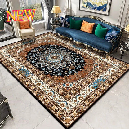Persian Style Carpet for Living Room Bedroom Carpet Non-slip Bedside  200x300