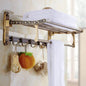 Tuqiu Antique Bathroom Hardware Towel Rack,Paper holder Toilet Brush Holder,hooks