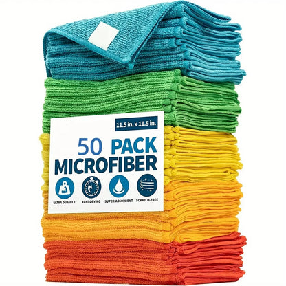 20/10/5/3pcs Microfiber Cleaning Cloth