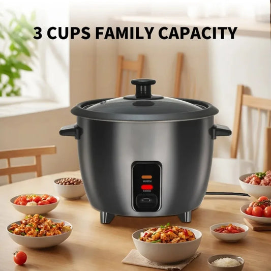 1.8L Household Rice Cooker Multifunctional Mini Small Rice Cooker  Stainless Steel