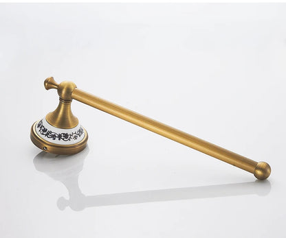 Antique Bronze Bathroom Hardware Set