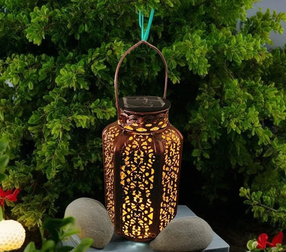 Led Solar Light Solar Hanging Lantern =