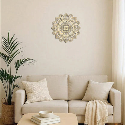 Gold Metal Wall Art Decor