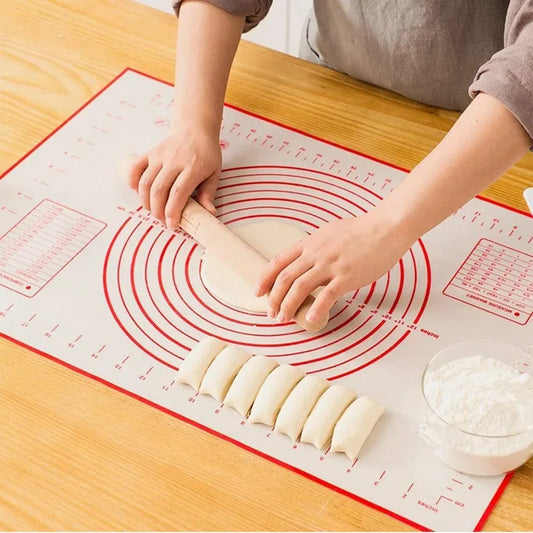 UNTIOR 1PCS Silicone Baking Mat Kneading Pad Dough Mat