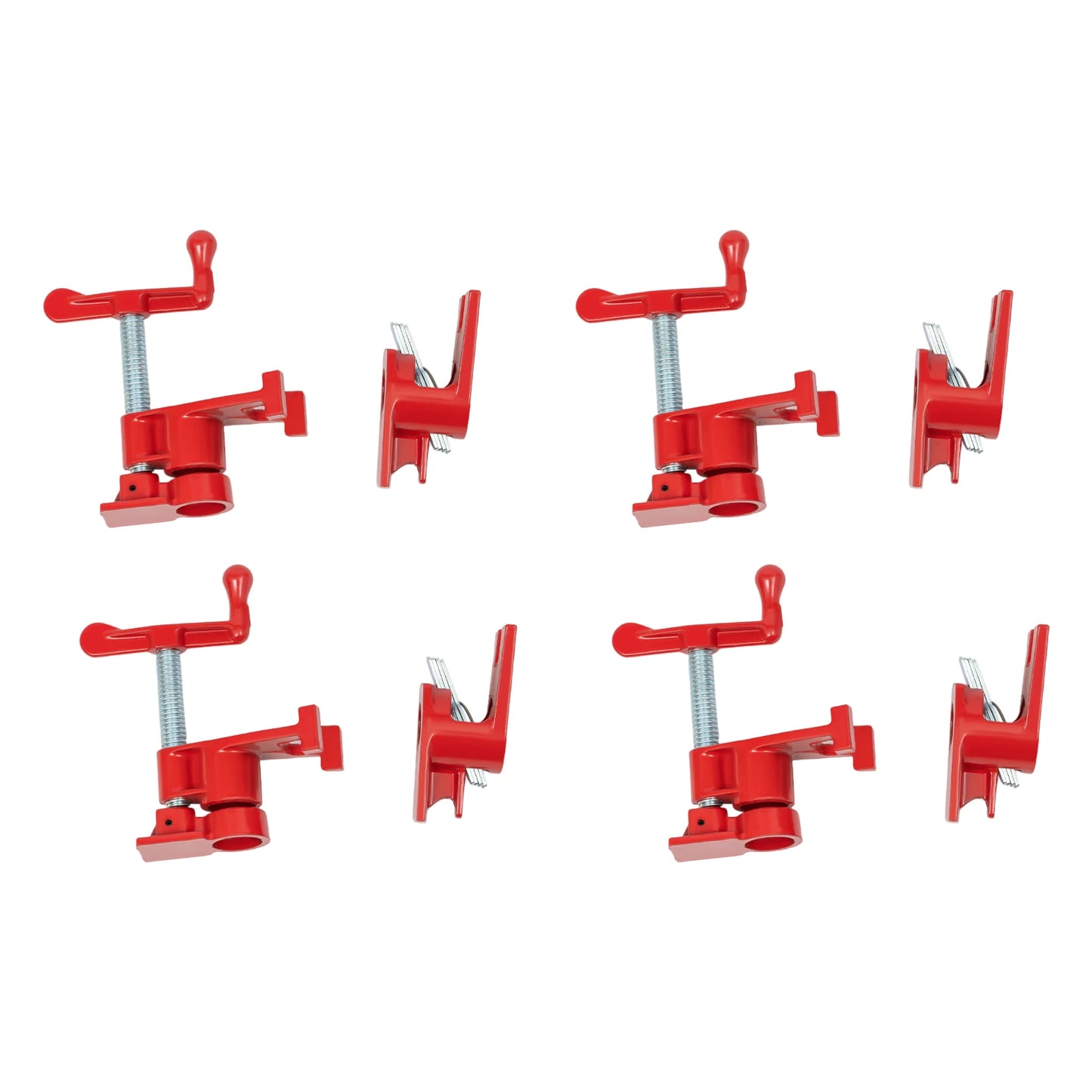 4 Pack Iron Woodworking Clamps,Heavy Duty Cast Iron
