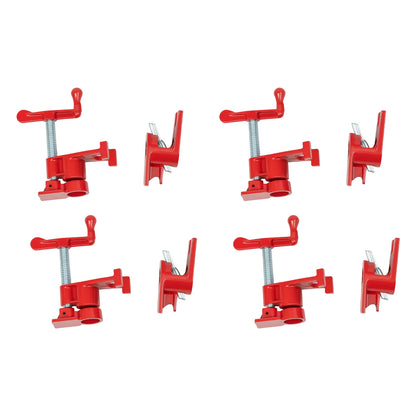 4 Pack Iron Woodworking Clamps,Heavy Duty Cast Iron