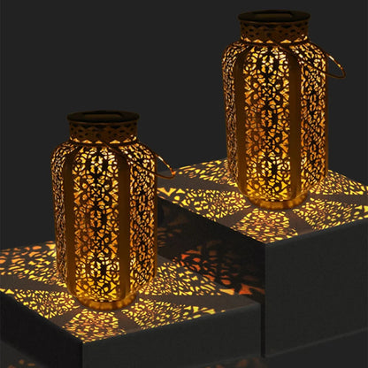 Led Solar Light Solar Hanging Lantern =