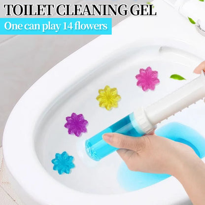 Air Fusion Toilet Cleaning Gel Clean Ocean Fresh Scent 6.43oz 2 Pcs