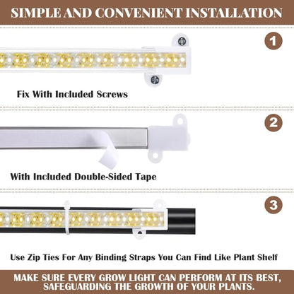 S Shaped Plant Stand Indoor with Grow Lights - 7 Tier Plant Shelf for Living Room, Patio, or Balcony