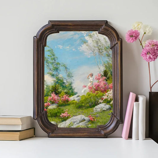 Vintage Resin Photo Frame Classic Wedding Frame