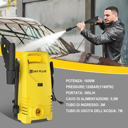 Electric High Pressure Washer for Terraces,Gardens,Cars