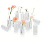 Glass Bud Vases Set Of 12