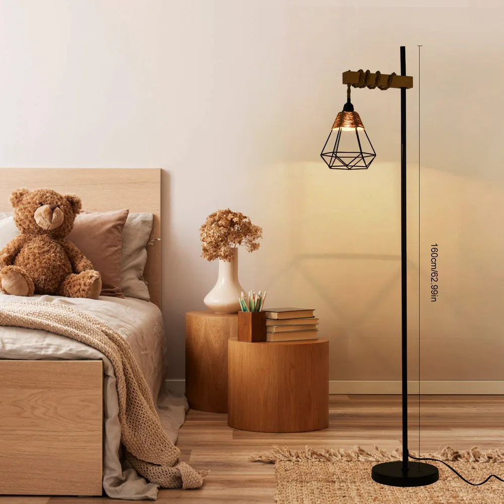Retro Smart Floor Lamp