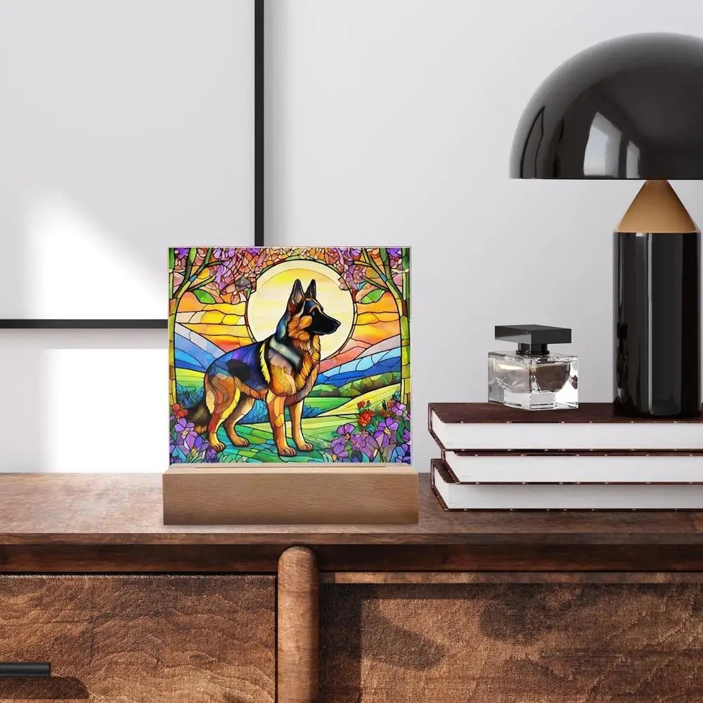 Dog Wall Art Creative Painting