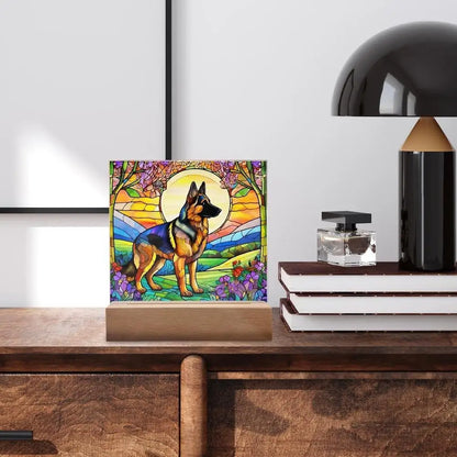 Dog Wall Art Creative Painting