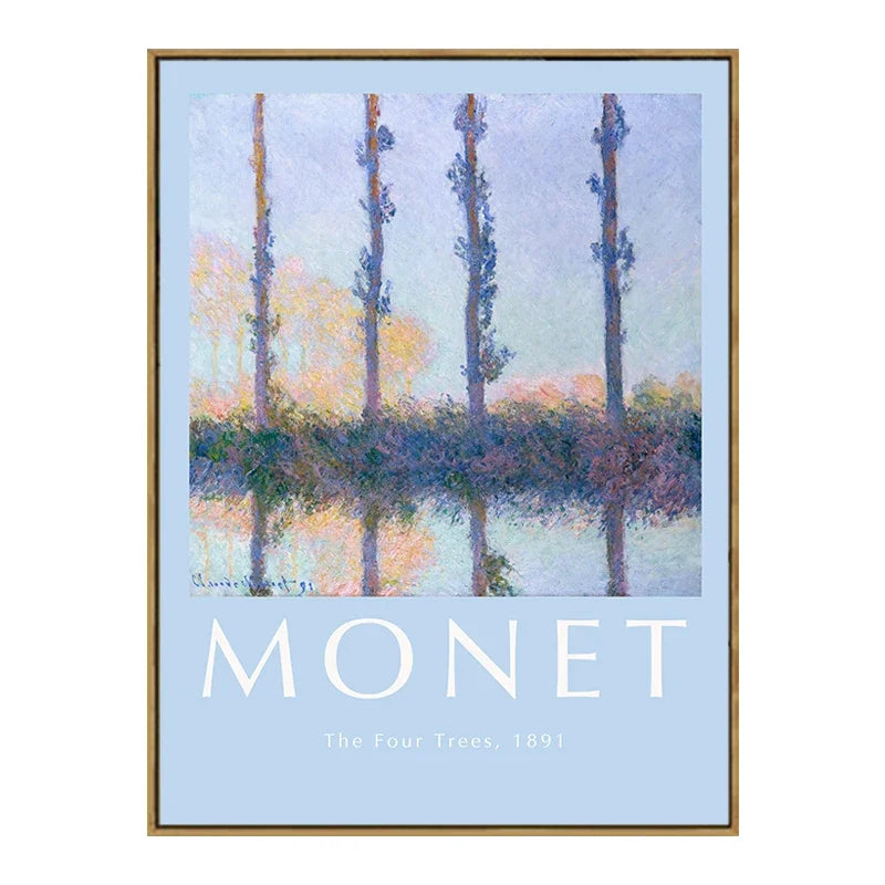 Vintage Famous Van Gogh Monet Matisse Picasso Prints