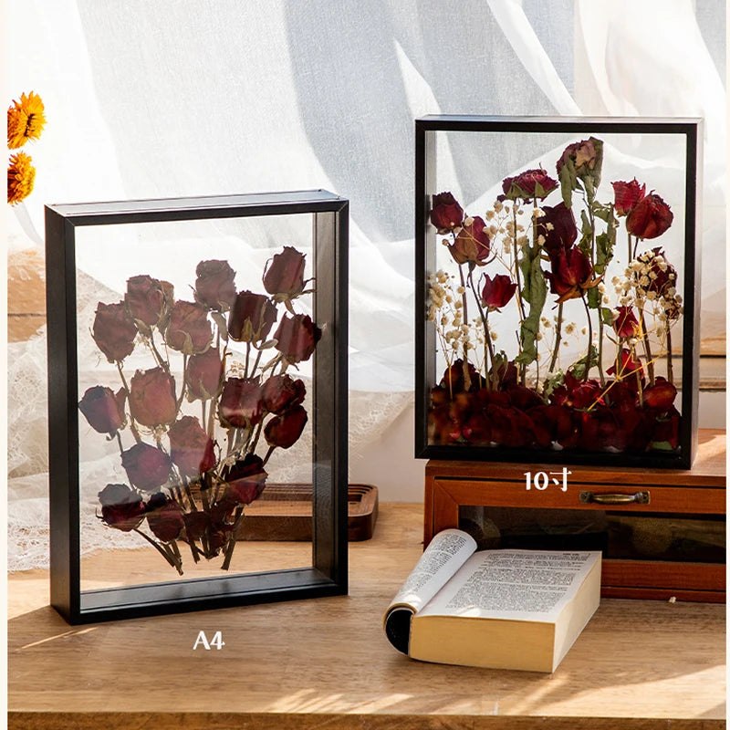 4cm Deep Transparent Shadow Box Frames