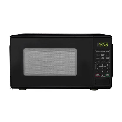 0.7 Cu Ft Countertop Microwave Oven 700W Compact Kitchen