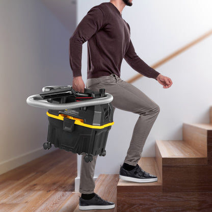 SucceBuy Portable Wet and Dry Vacuum Cleaner 15L 1200W Power Strong Suction Vacuum Cleaner & Air Blower